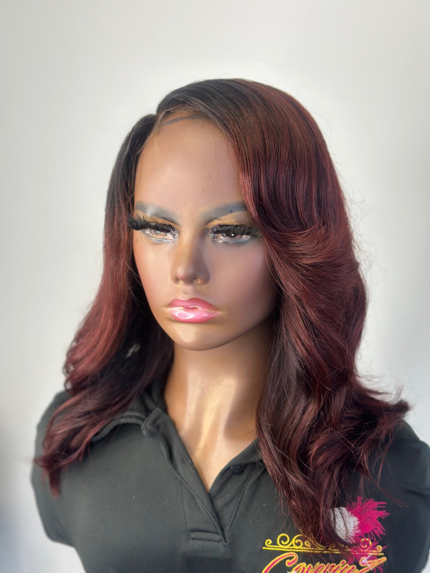 Jasmine-16" 5x5 Lace Closure Glueless Human Hair Wig