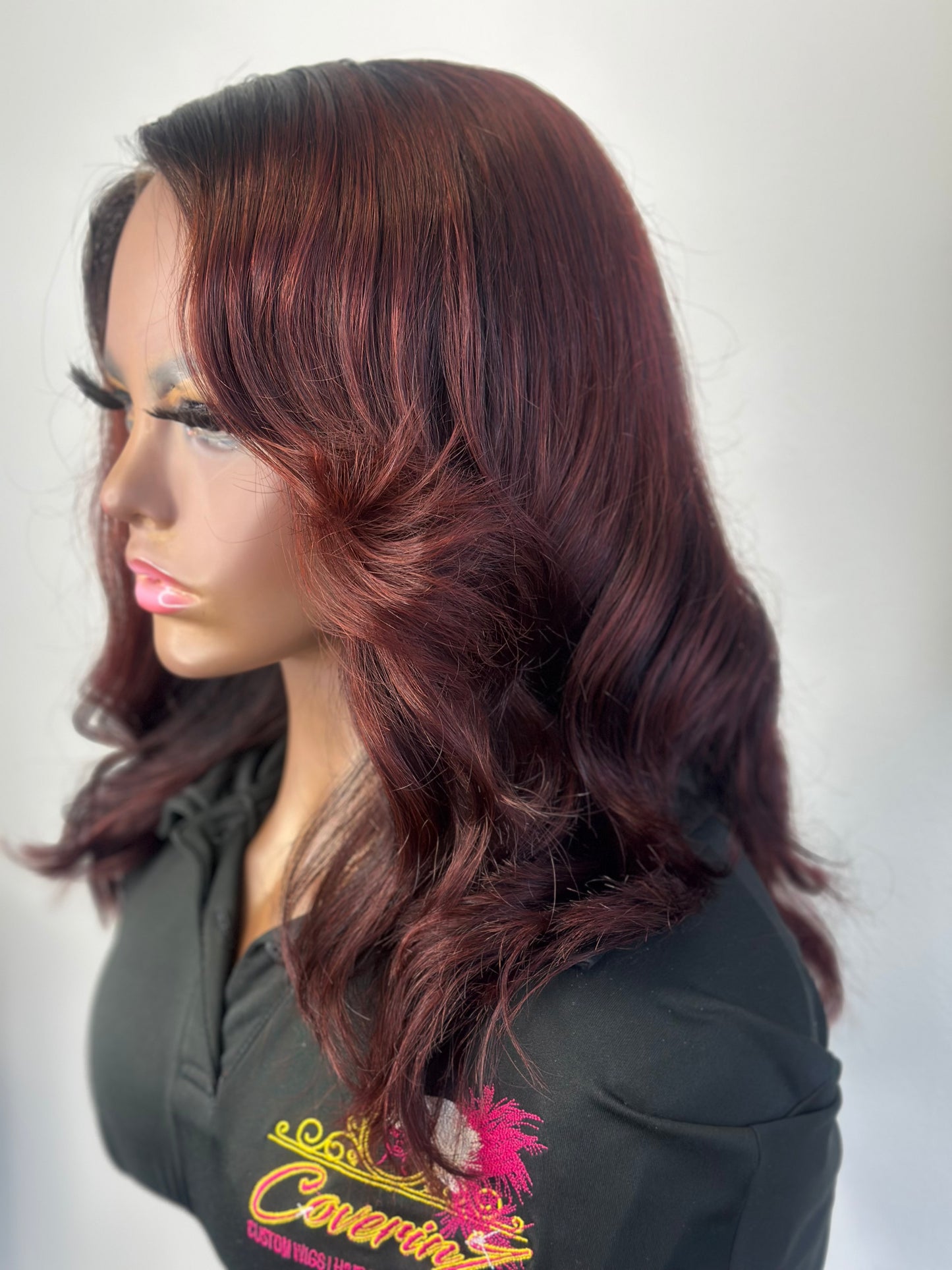 Jasmine-16" 5x5 Lace Closure Glueless Human Hair Wig