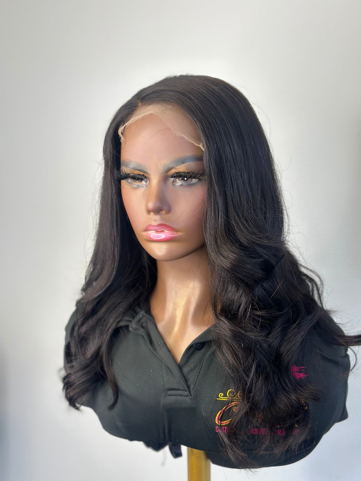 Monica-"5x5 HD Lace Closure Human Hair Glueless Wig