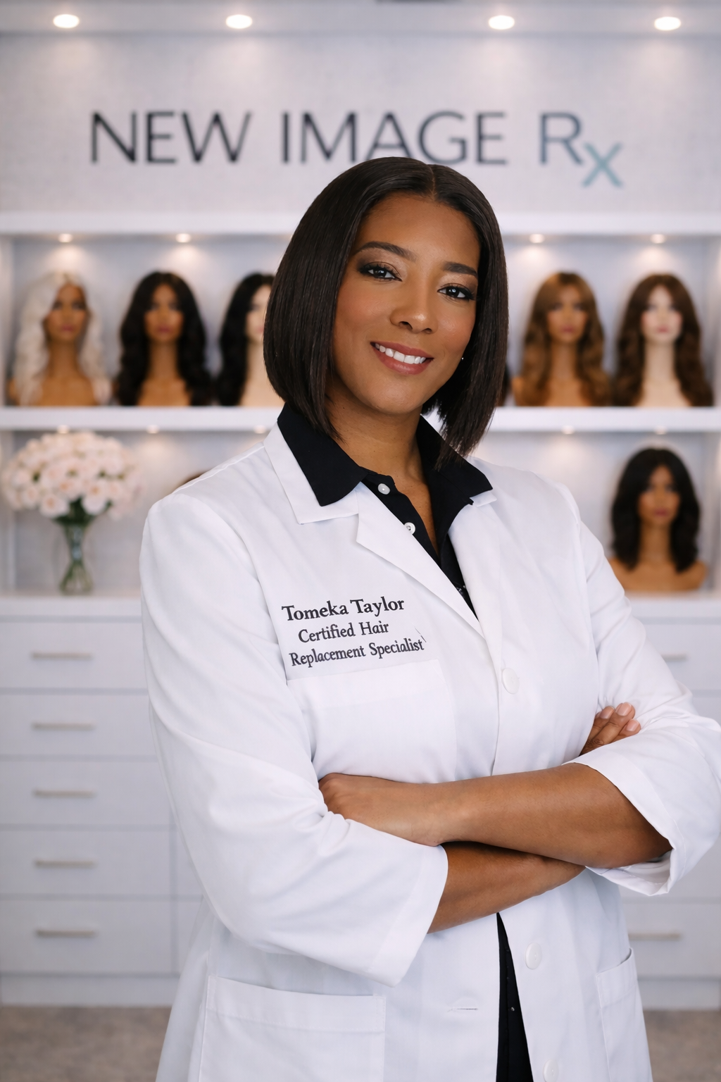 Private wig consultation studio serving Richmond VA

