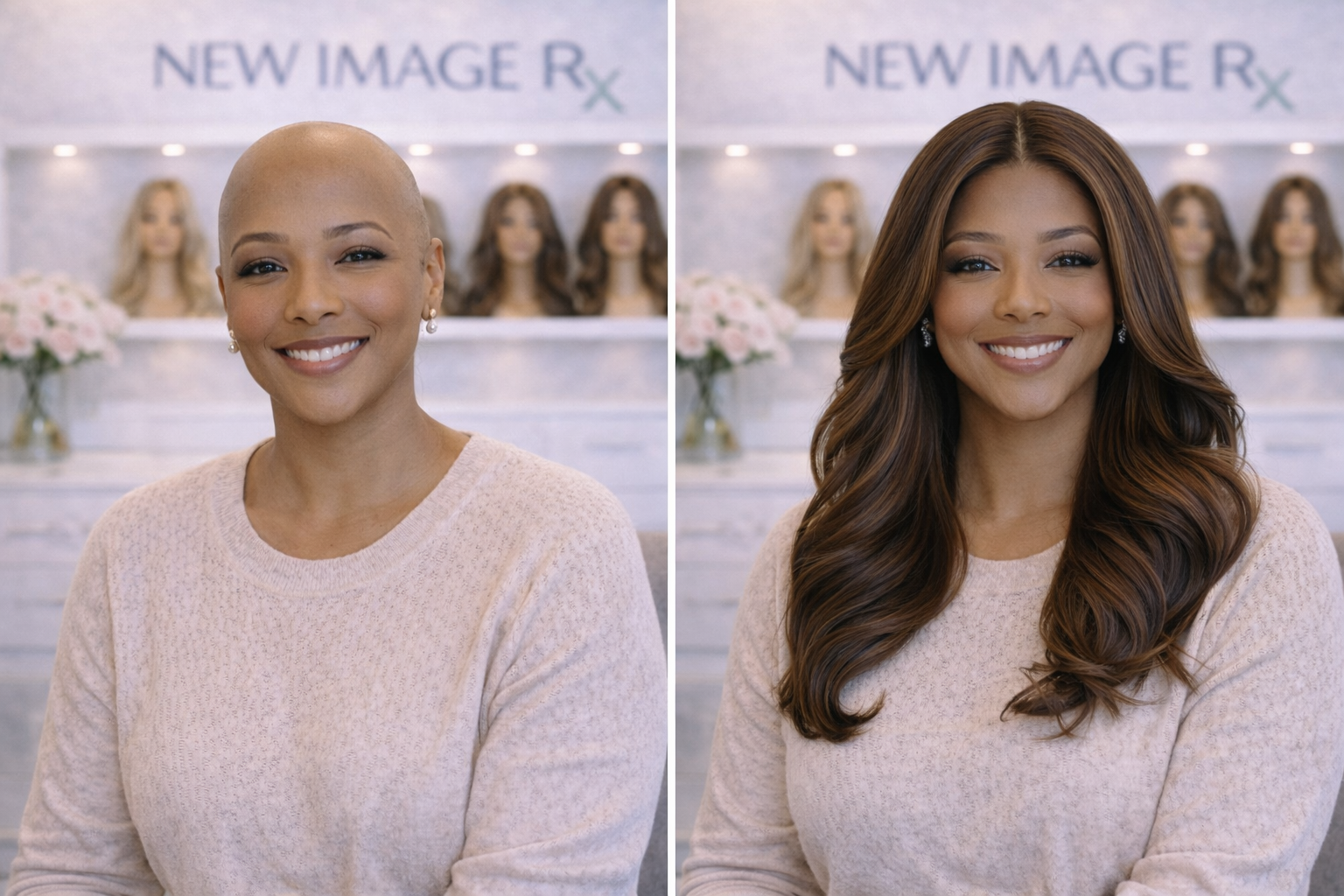 Non-surgical hair replacement consultation in Chester VA
