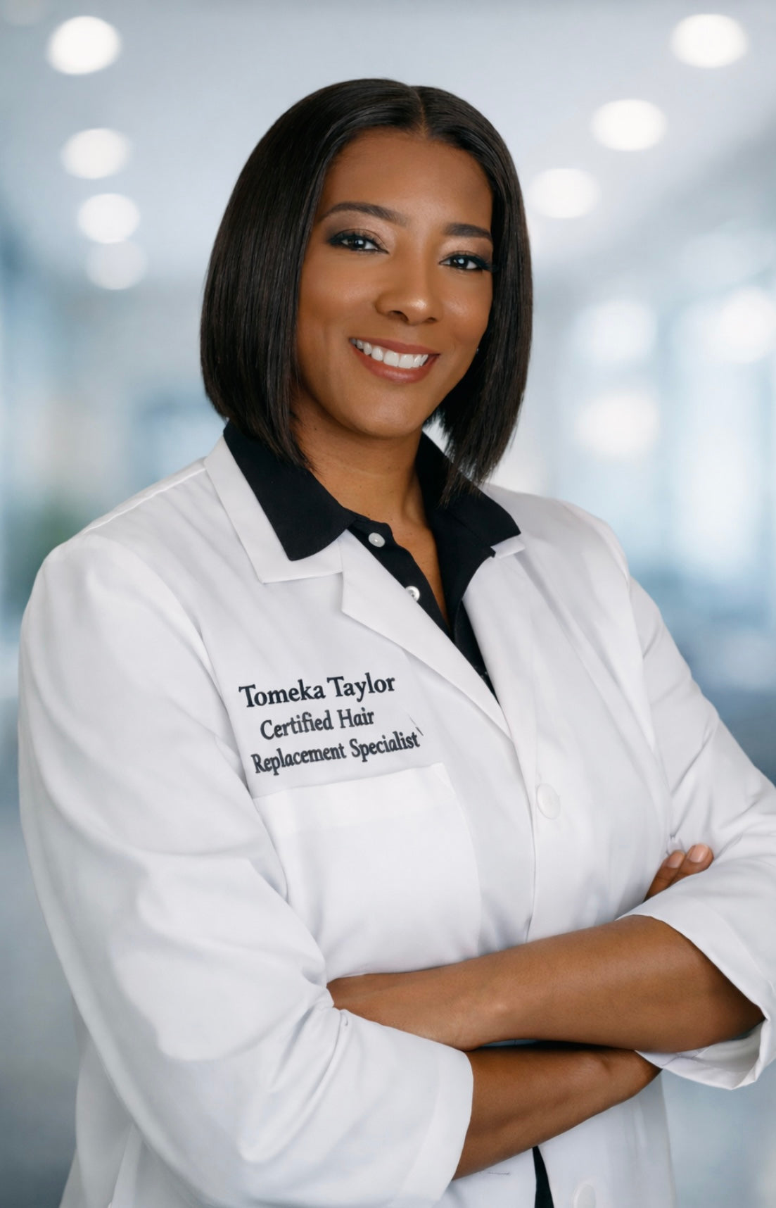 Non-surgical hair replacement options for women veterans in Richmond and Chester VA
