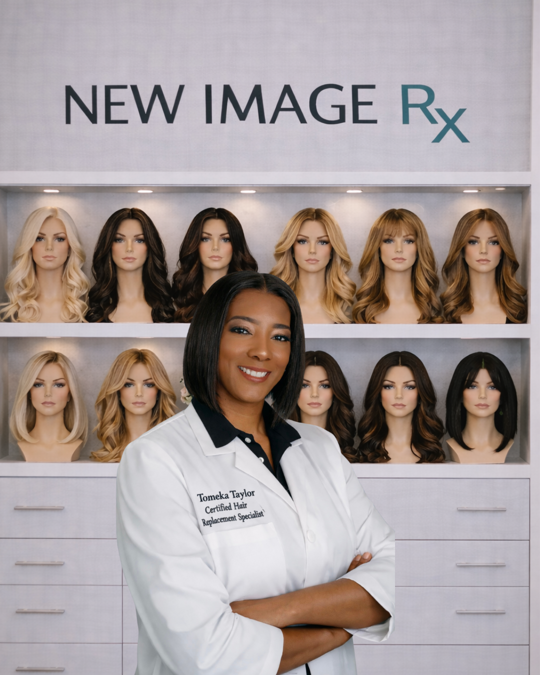 Medical wig provider and hair replacement specialist in Chester VA
