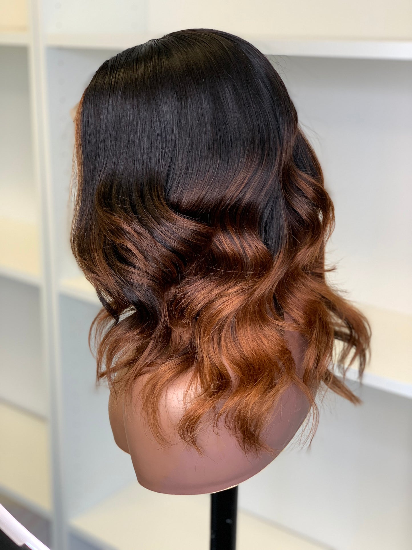 Tarshae 14" Transparent 4x4 Lace Closure Glueless Human Hair Wig